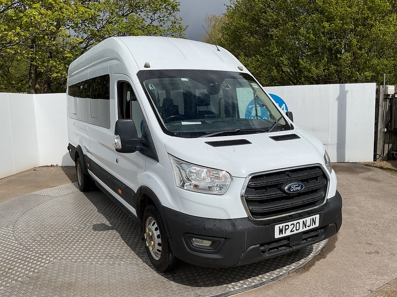 Ford 460 EcoBlue Leader 17 Seater Tacho 