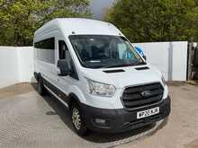 Ford Transit 460 EcoBlue Leader 17 Seater Tacho 