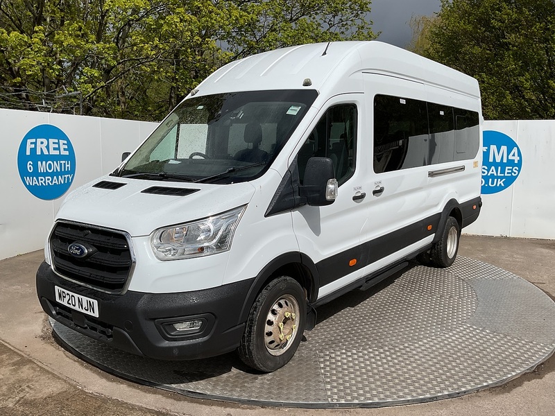 Ford 460 EcoBlue Leader 17 Seater Tacho 