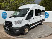 Ford Transit 460 EcoBlue Leader 17 Seater Tacho 