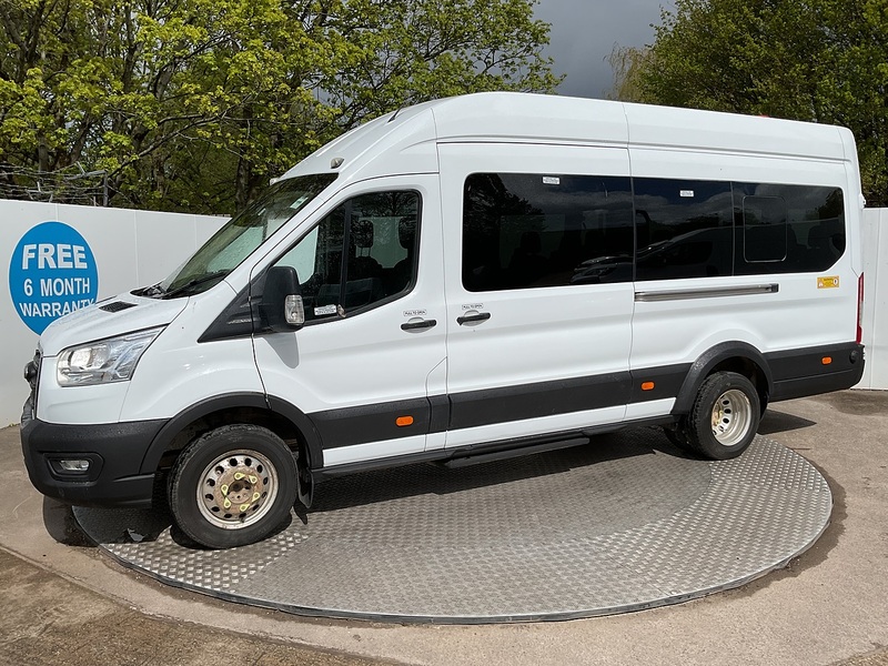 Ford 460 EcoBlue Leader 17 Seater Tacho 