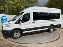 Ford Transit 460 EcoBlue Leader 17 Seater Tacho 