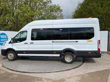 Ford Transit 460 EcoBlue Leader 17 Seater Tacho 
