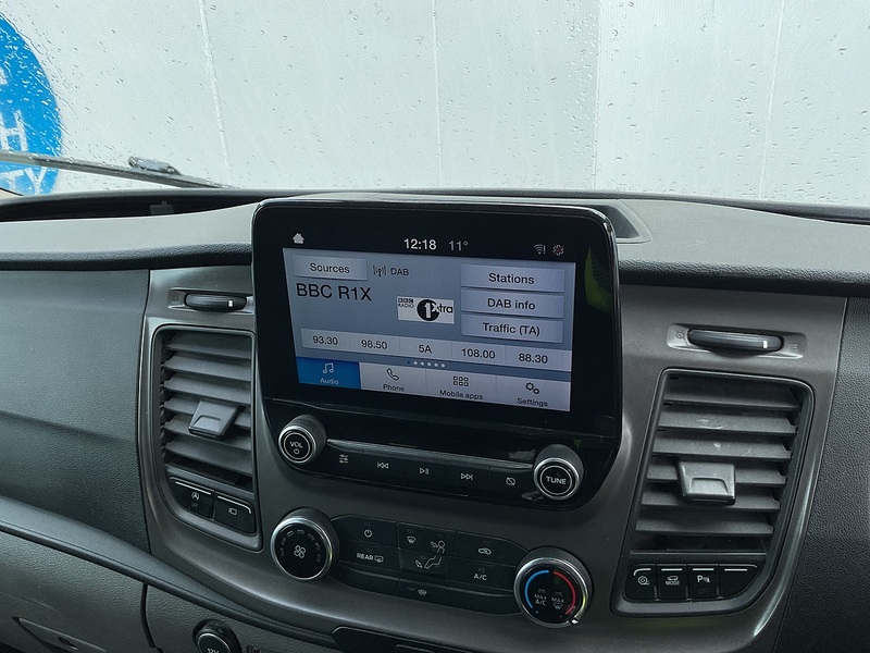 Ford 460 EcoBlue Leader 17 Seater Tacho 