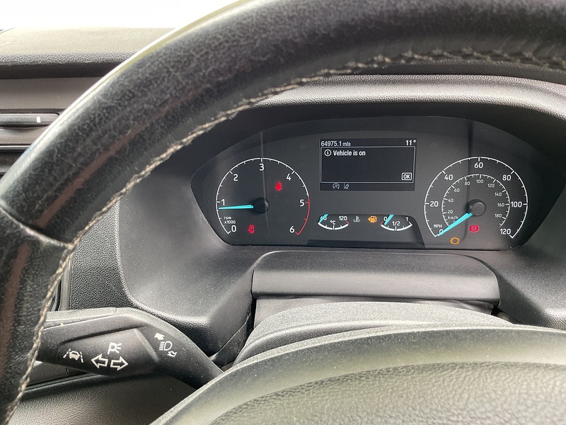 Ford 460 EcoBlue Leader 17 Seater Tacho 