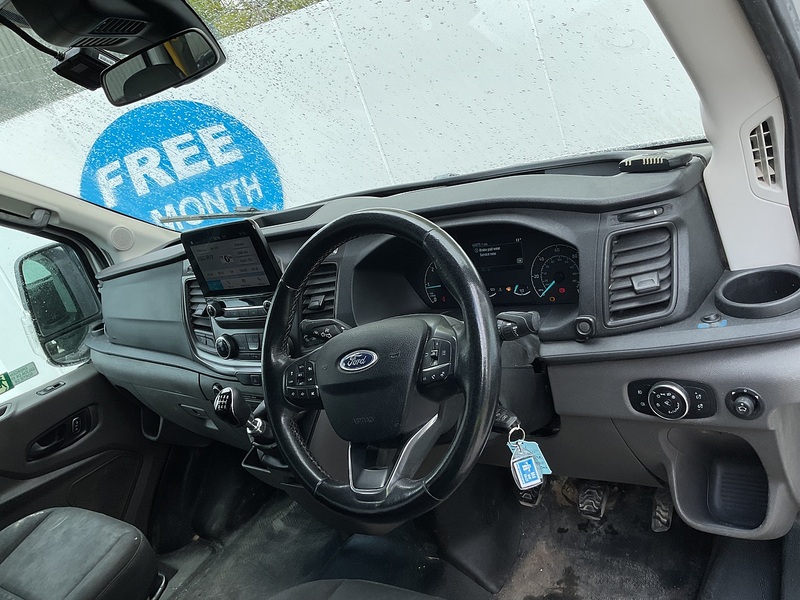 Ford 460 EcoBlue Leader 17 Seater Tacho 