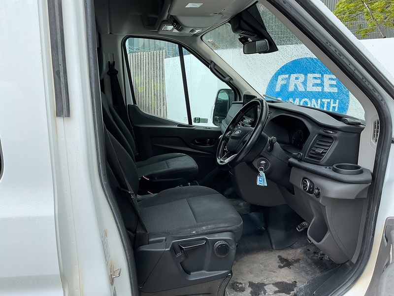 Ford 460 EcoBlue Leader 17 Seater Tacho 