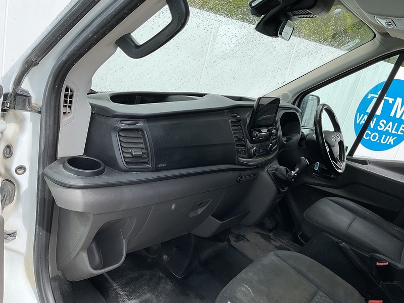 Ford 460 EcoBlue Leader 17 Seater Tacho 