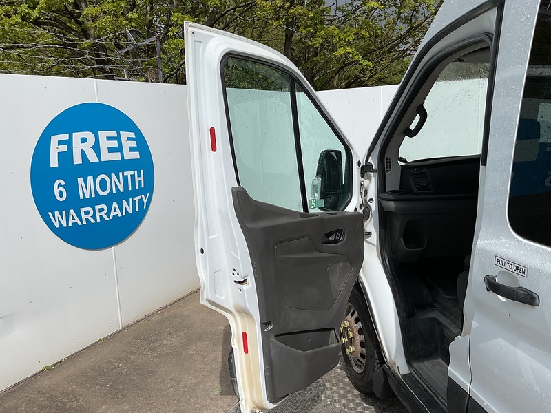 Ford 460 EcoBlue Leader 17 Seater Tacho 