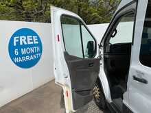 Ford Transit 460 EcoBlue Leader 17 Seater Tacho 