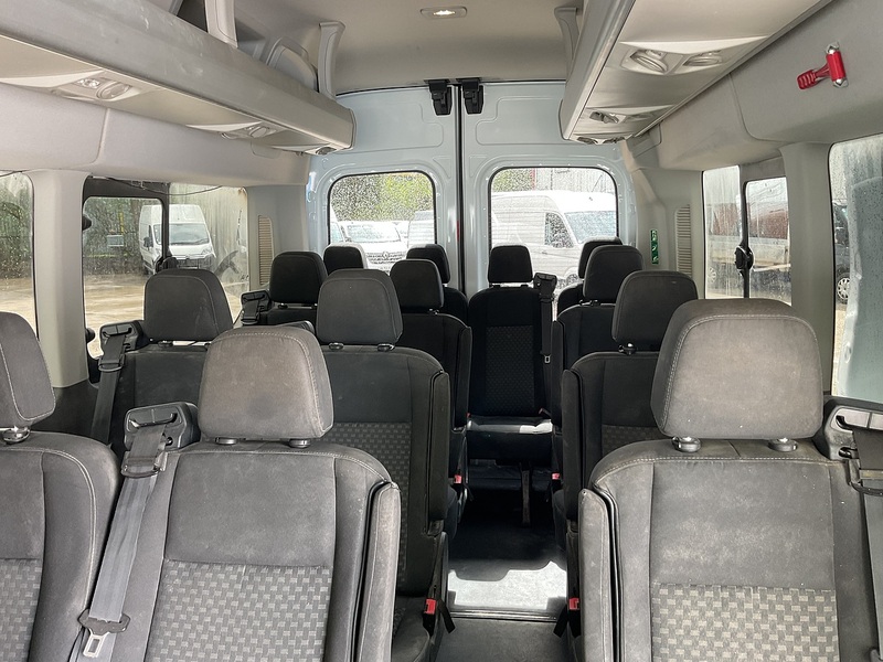 Ford 460 EcoBlue Leader 17 Seater Tacho 