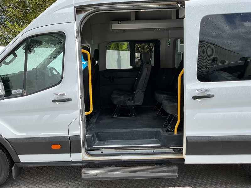 Ford 460 EcoBlue Leader 17 Seater Tacho 