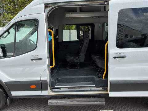 Ford Transit, 460 EcoBlue Leader 17 Seater Tacho 