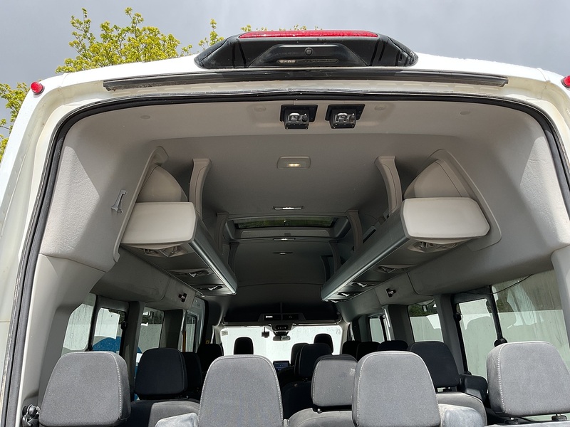 Ford 460 EcoBlue Leader 17 Seater Tacho 