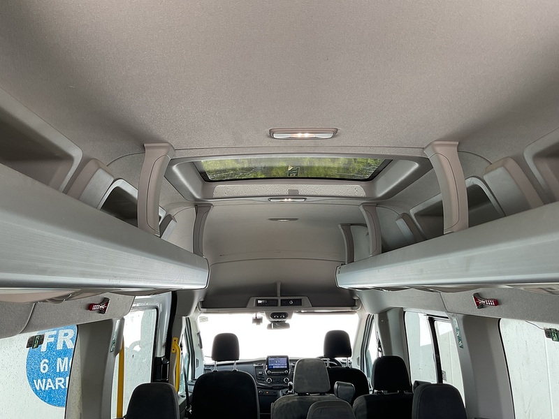 Ford 460 EcoBlue Leader 17 Seater Tacho 