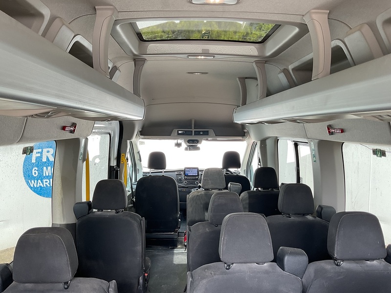 Ford 460 EcoBlue Leader 17 Seater Tacho 