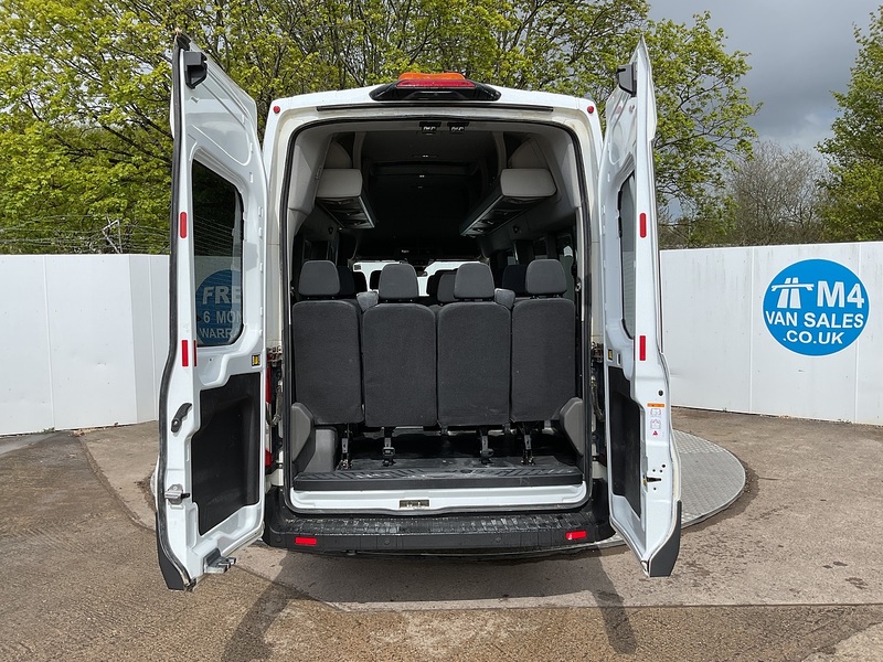 Ford 460 EcoBlue Leader 17 Seater Tacho 