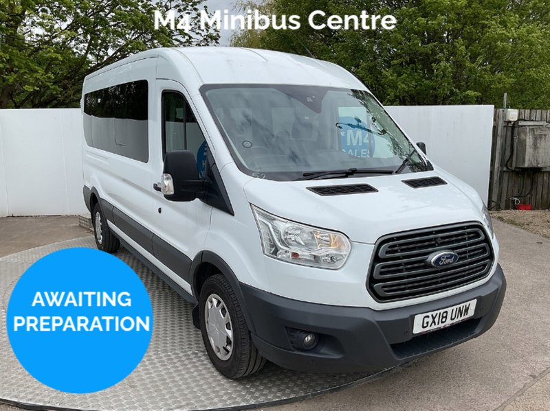 Ford 460 EcoBlue Leader 17 Seater Tacho 