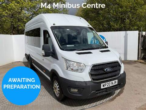 Ford Transit, 460 EcoBlue Leader 17 Seater Tacho 