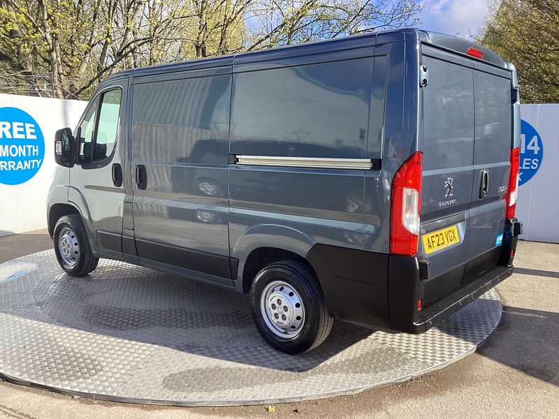 Peugeot BlueHDi 330 Professional SWB L/R Euro 6
