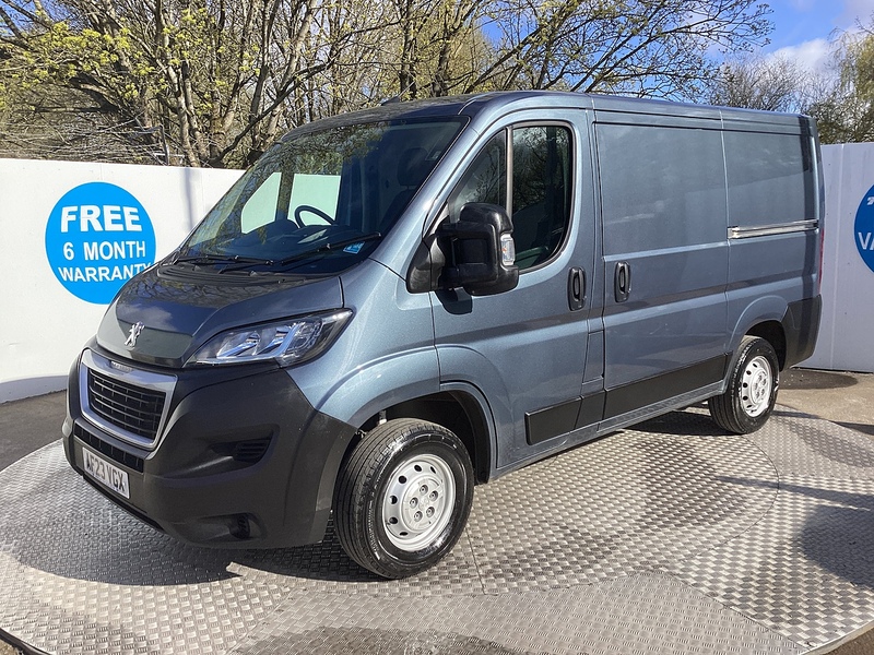 Peugeot BlueHDi 330 Professional SWB L/R Euro 6