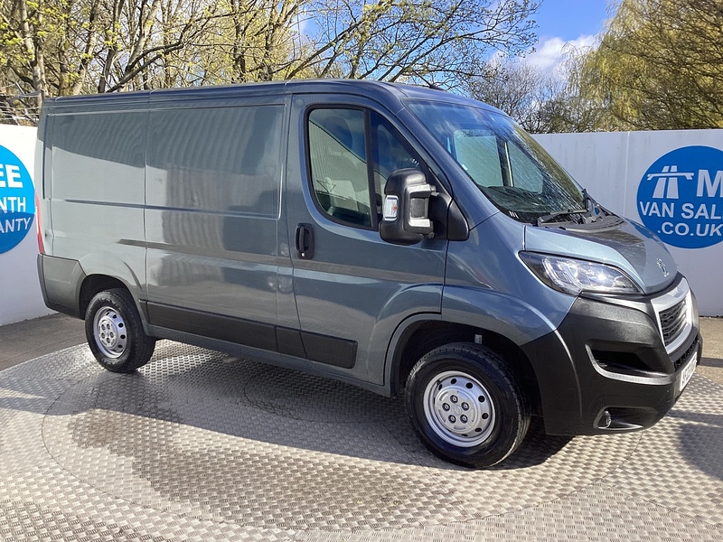 Peugeot BlueHDi 330 Professional SWB L/R Euro 6
