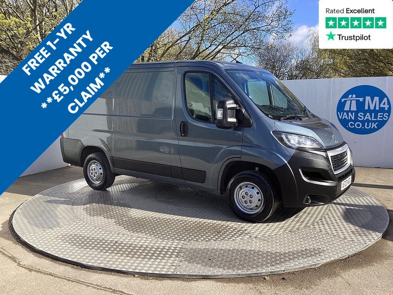 Peugeot BlueHDi 330 Professional SWB L/R Euro 6