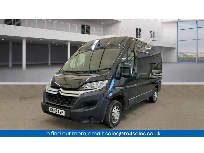 Citroen BlueHDi 35 Enterprise MWB M/R Euro 6 