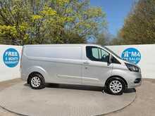Ford Transit Custom 320 EcoBlue Limited LWB L/R A/C Euro 6 