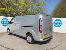 Ford Transit Custom 320 EcoBlue Limited LWB L/R A/C Euro 6 