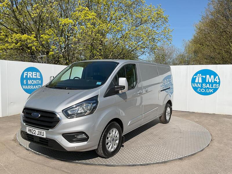 Ford 320 EcoBlue Limited LWB L/R A/C Euro 6