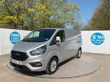Ford Transit Custom 320 EcoBlue Limited LWB L/R A/C Euro 6 