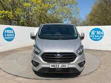 Ford Transit Custom 320 EcoBlue Limited LWB L/R A/C Euro 6 