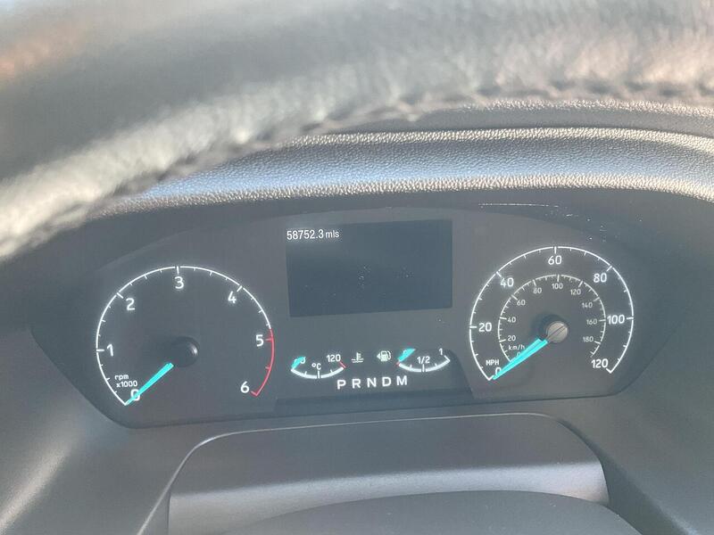 Ford 320 EcoBlue Limited LWB L/R A/C Euro 6