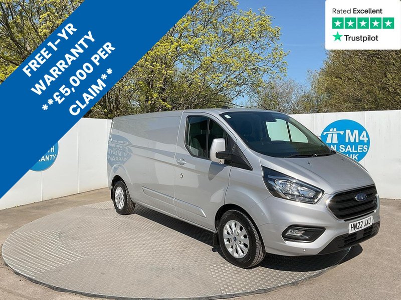 Ford 320 EcoBlue Limited LWB L/R A/C Euro 6