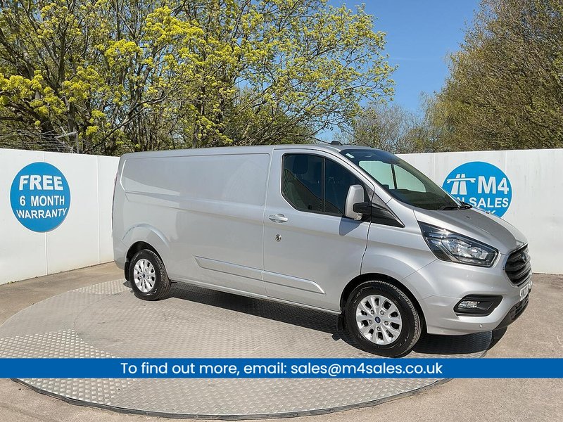 Ford 320 EcoBlue Limited LWB L/R A/C Euro 6