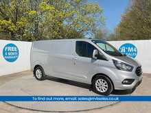 Ford Transit Custom 320 EcoBlue Limited LWB L/R A/C Euro 6 