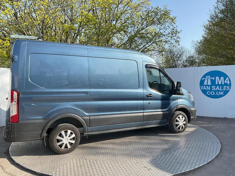 Ford 290 EcoBlue Trend MWB H/R A/C Euro 6 **NO VAT**