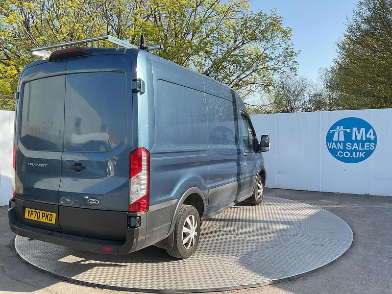 Ford 290 EcoBlue Trend MWB H/R A/C Euro 6 **NO VAT**
