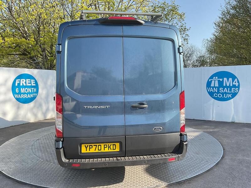 Ford 290 EcoBlue Trend MWB H/R A/C Euro 6 **NO VAT**