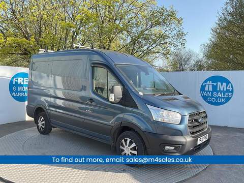 Ford Transit, 290 EcoBlue Trend MWB H/R A/C Euro 6 **NO VAT**