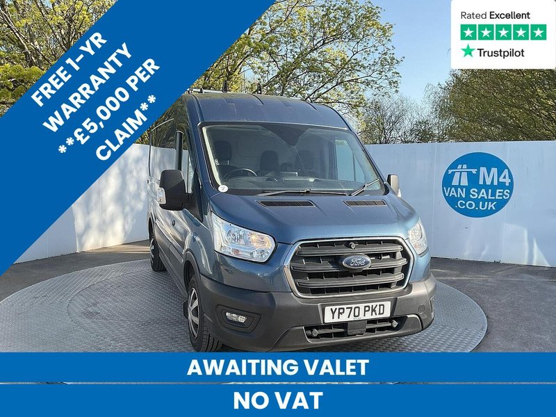 Ford 290 EcoBlue Trend MWB H/R A/C Euro 6 **NO VAT**