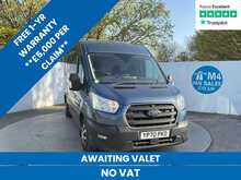 Ford Transit 290 EcoBlue Trend MWB H/R A/C Euro 6 **NO VAT** 