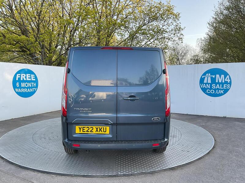 Ford 280 EcoBlue Limited SWB A/C Euro 6 