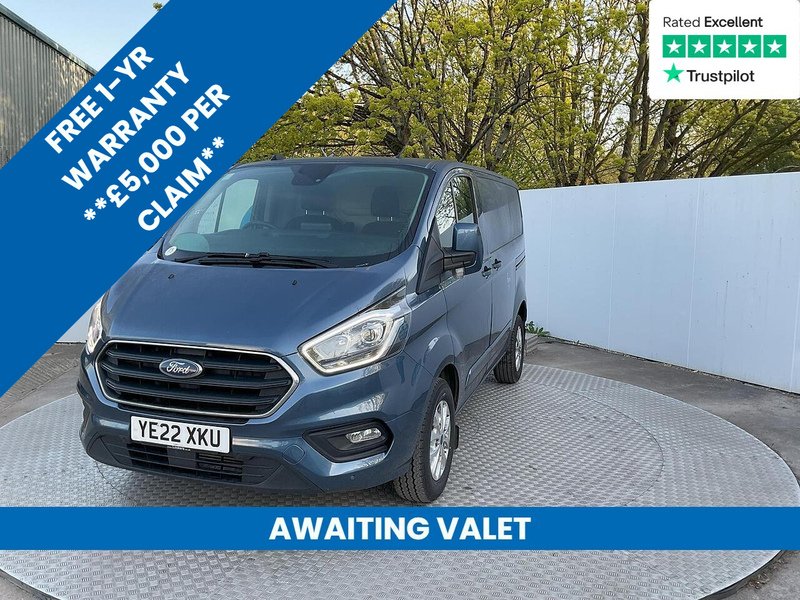 Ford 280 EcoBlue Limited SWB A/C Euro 6 