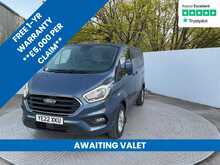 Ford Transit Custom 280 EcoBlue Limited SWB A/C Euro 6 