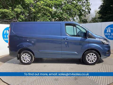 Ford Transit Custom, 280 EcoBlue Limited SWB A/C Euro 6 