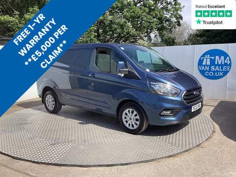 Ford Transit Custom, 280 EcoBlue Limited SWB A/C Euro 6 
