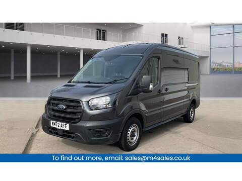 Ford Transit, 350 EcoBlue Leader LWB H/R Euro 6
