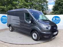 Ford Transit 350 EcoBlue Leader LWB M/R Euro 6 